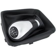 Schaltknauf Schaltmanschette für Mercedes A-Klasse W176 / B-Klasse W246 6-Gang