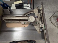 Oliver Table Saw Type F Rack and Pinion Style Rip Fence (260d )