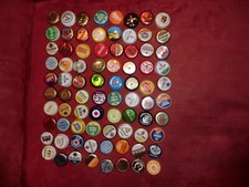 80!!! benutzte Bier Kronkorken /Limo,  caps