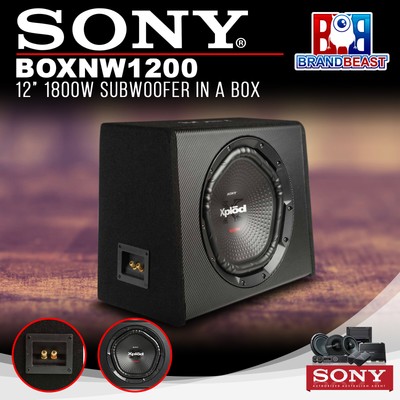 sony boxnw1200