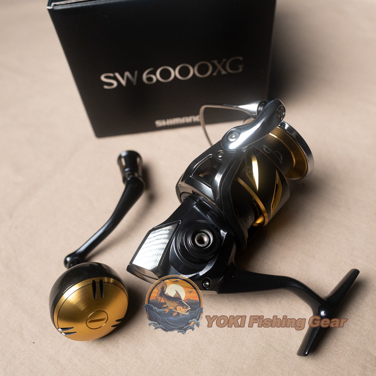 リール SHIMANO 19/20STELLA SW 6000XG Amazon.com : SHIMANO Spinning Reel 20 Stella SW 6000XG Gold