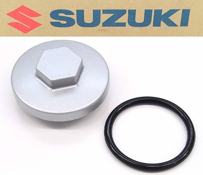 Valve Inspection Cap GN125 DR125 DR200 GN400 Genuine Suzuki (See Notes) #Z146 B