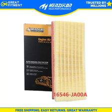Engine Air Filter for Nissan Altima 2007-2013 L4 2.5L 16546-JA00A Flexible Panel