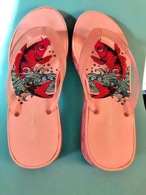 ed hardy sandals