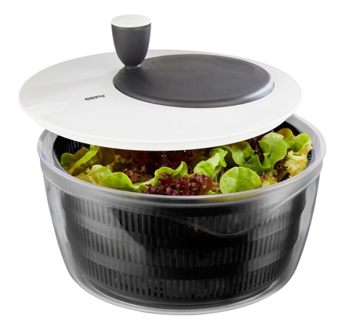 Nuevo GEFU Rotare Ensaladera Spinner 25cm/3.0 Litros Ensaladera - Imagen 2 de 4