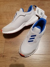 Adidas Unisex Grey /Blue FortaRun AC K Trainers Size: UK 1 Eur 33  BRAND  NEW