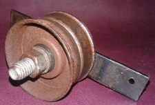 MART CART Idler Pulley & Idler Arm. P/N 200-1641 & 200-1547.