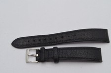 Bulgari Bracciale IN Pelle 16MM Per Chiusur a Fibbia 14MM come Nuovo 16-14