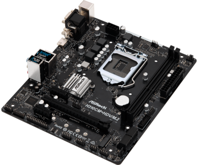 CPU付き　ASROCK　H310CM-HDV/M.2　LGA1151 For ASROCK H310CM-HDV/M.2 motherboard LGA1151 DDR4 32G DVI+VGA+