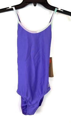 Reima Girl s Purple One Piece Swimsuit Size 9