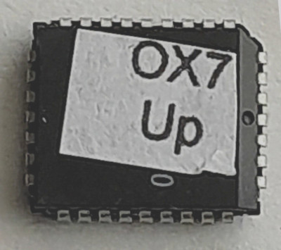 WERSI OX7up Flash Software Chip für Zugriegelexpander in CD Orgeln,Spectra.....