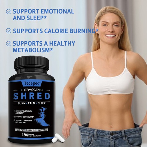 Fat Burn Extrem Gewichtsverlust Diätpillen stärkste legale Fatburner 120 Kapseln - Bild 10 von 11