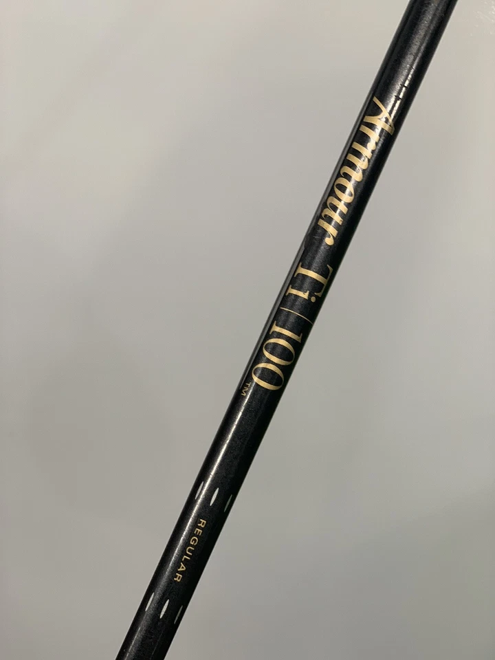 Tommy Armour Pure Titanium Ti|100 Pitching Wedge - Right Handed Regular Graphite - Image 4 of 4