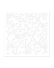 Creative Imaginations Spooks Die-Cut Paper Ghosts Boo Halloween Scrapbook