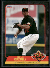 Deolis Guerra 2012 Rochester Red Wings Team Set
