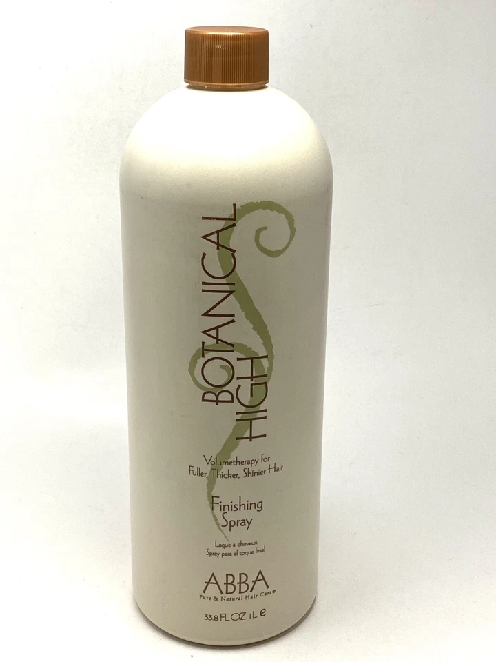 ABBA Botanical High Finishing Spray 33.8 Fl.oz For Hair  - Image 2 of 3