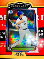 2015  Bowman Chrome  CARL WISE Refractor V593 BUY 1 GET 1 FREE MLB CARDS
