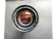 Minolta Celtic MC 1:5.6 100-200 mm Zoom Lens, Minolta Mount