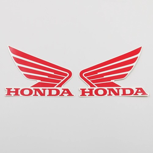 Calcomanía Genuina HONDA Marca de Ala 2 Hojas NUEVA - Imagen 11 de 20