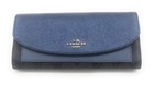 Coach Blue Envelope Wallet Wallets for Women