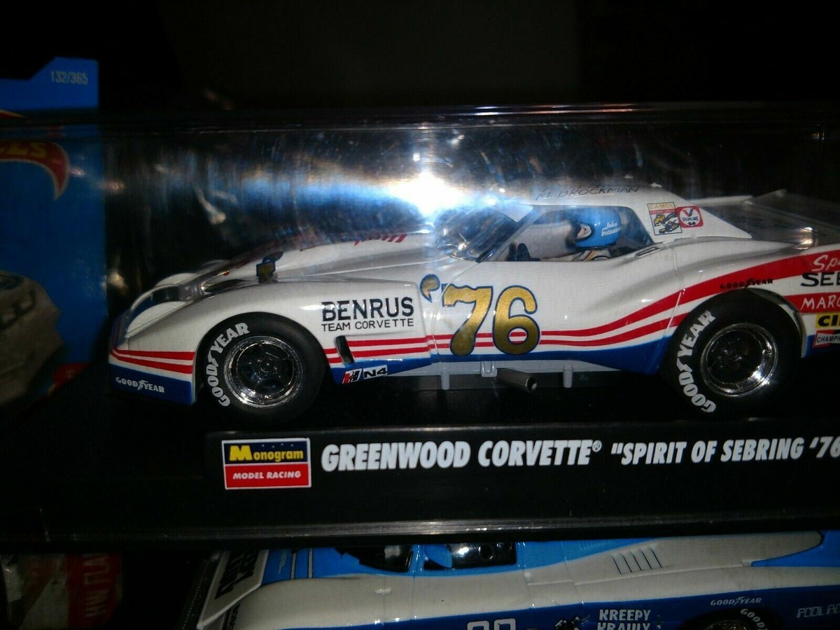 ミニカー Greenwood Corvette \