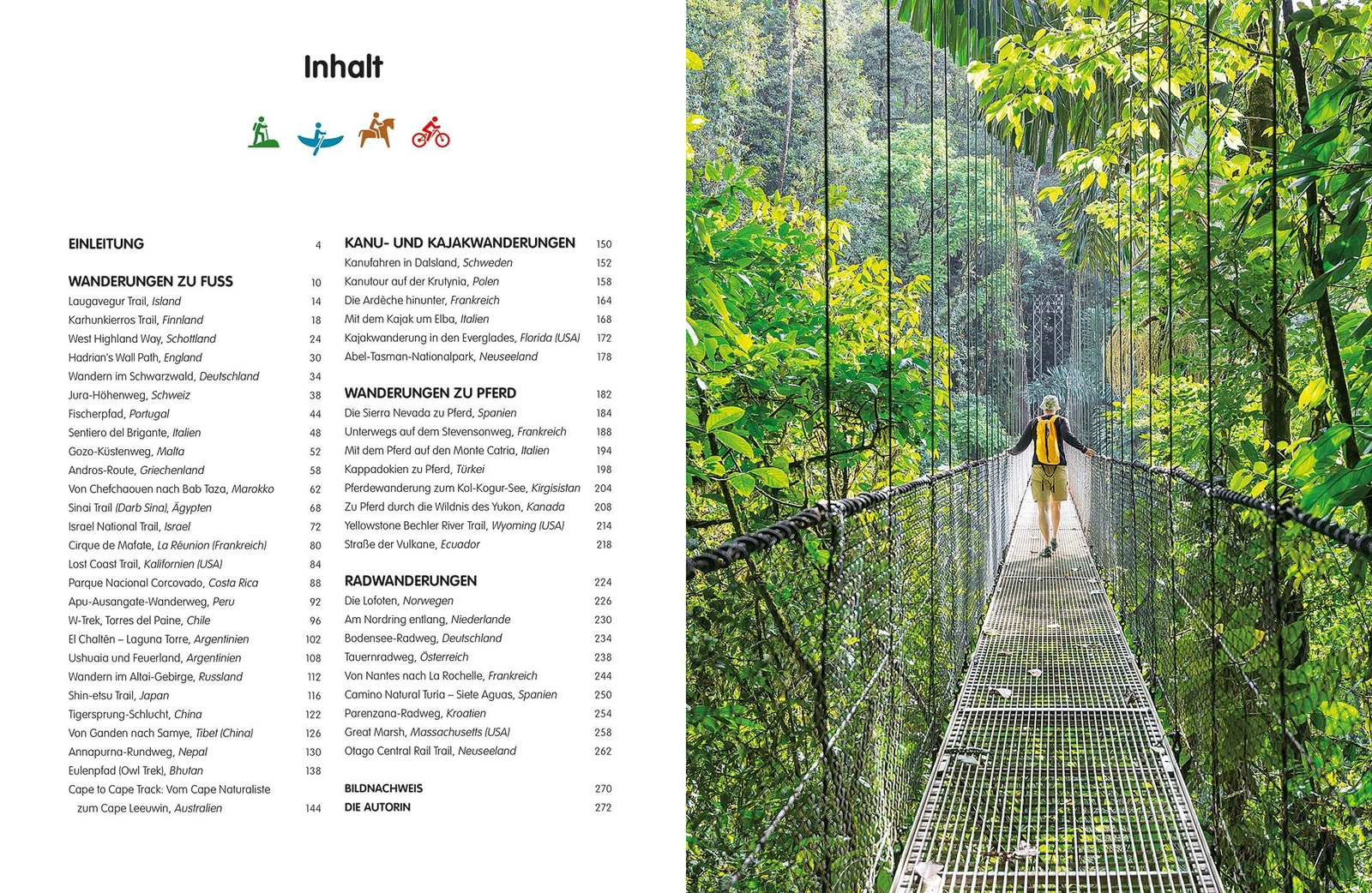 Thumbnail - Reisen Einklang Mit Der Natur | Stendardi, Maddalena