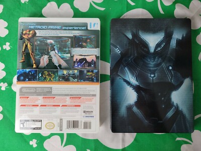 Metroid Prime Trilogy Collector's Edition Complete With Promo