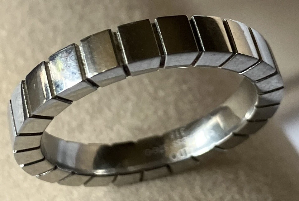 Anel Aldo aço inoxidável 316 tamanho 11 - Imagem 2 de 4