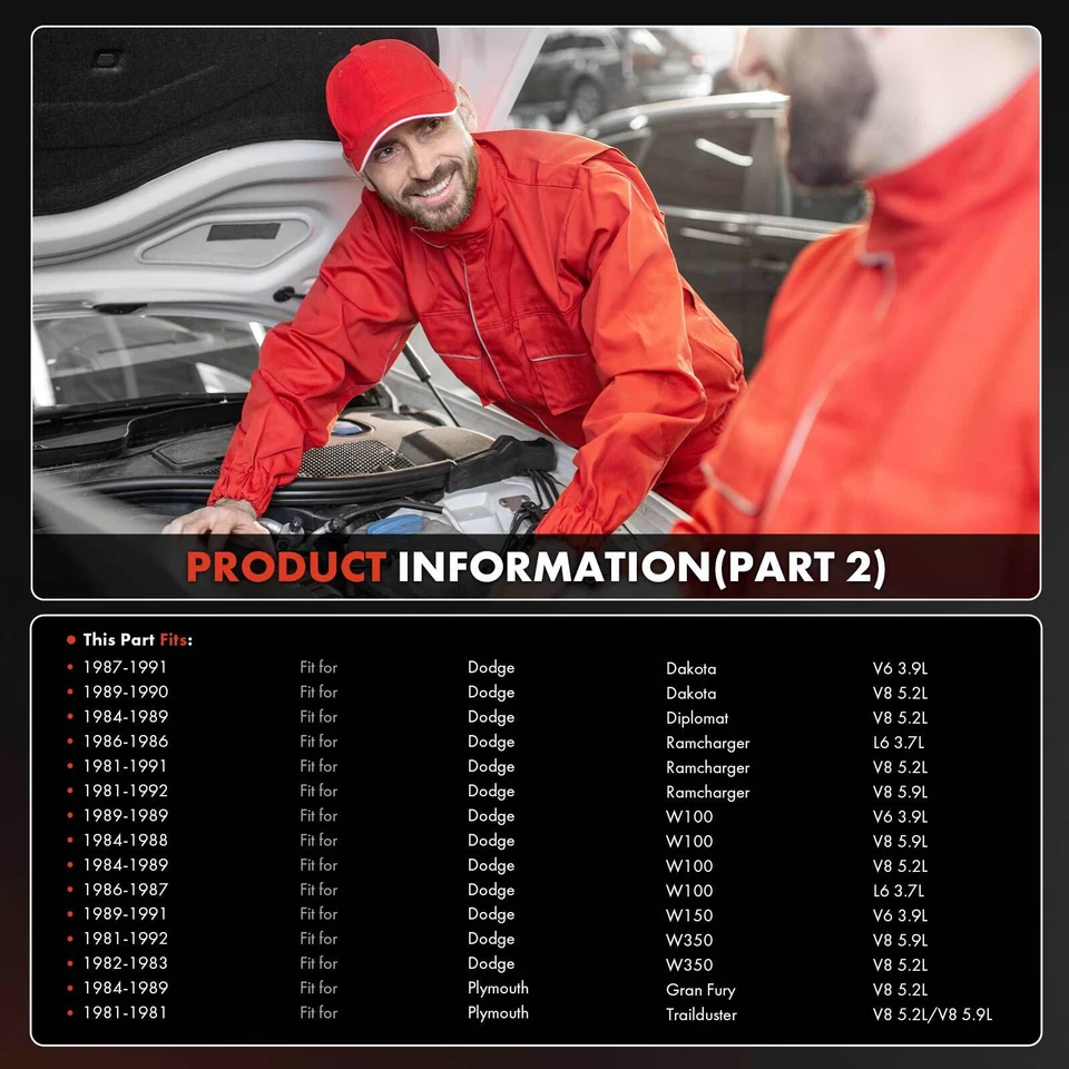 AC Compressor w/2-Groove for Chrysler New Yorker Dodge Dakota D150 D250 Plymouth - Image 3 of 4