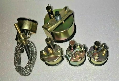 Ford Tractor 600,700,800,900,1800,2000,4000 velocímetro temperatura, aceite, amplificador kit medidor de combustible - Imagen 2 de 6