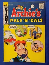 Vintage Archie Comics Archie's Pals 'N' Gals 84 Pg. Giant #11 1959
