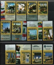 Venezuela: 2006; Scott 1664, set singles, OPEP, oil, imperforated. EBV500-4