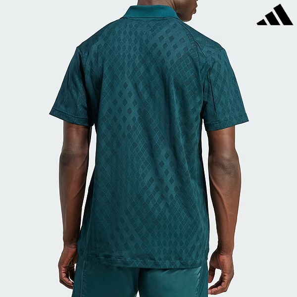 adidas Club Tennis Climacool Piqué Polo Shirt Men's Sports Tee