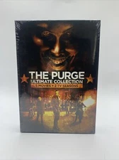 The Purge Ultimate Collection [New DVD] Boxed Set, *FACTORY SEALED* W/Slip