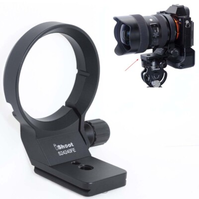 Stativschelle Objektiv Montage für Sigma 85mm F1.4 DG DN Art E-Mount