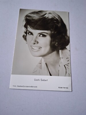 unused PK/AK Uschi Siebert in ''I am not Casanova''
