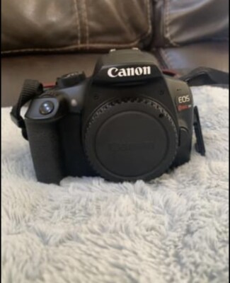 Canon EOS Rebel T6 Digital DSLR | Body Only