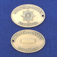 Feldjäger ricordo / francobollo addio #1