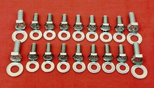 Olds Oil Pan Stainless Hex Bolts Kit Oldsmobile 260 307 350 400 403 425 455 Set
