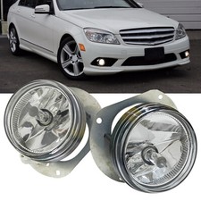 Fog Light For Mercedes Benz Ml350 C300 W204 W216 R230 W164 W251 Amg Pkg Lh Rh