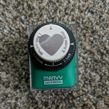MARVY UCHIDA LOCKING HEART CRAFT PAPER PUNCH - EXCELLENT