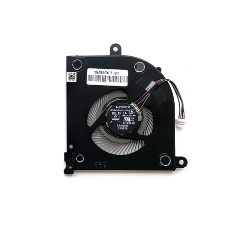 Nuevo para MIS MS-1563 MS-1562 Stealth 15M A11SDK A11SEK A11UEK Ventilador de refrigeración CPU GPU - Imagen 7 de 12