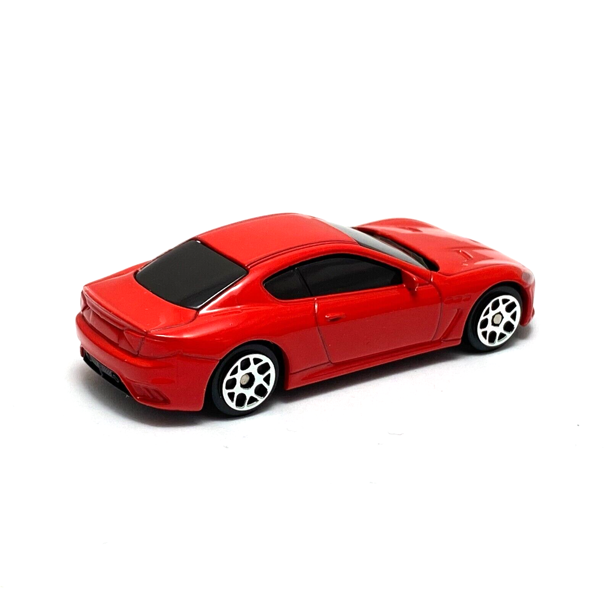 ミニカー Maserati MC GT4  1 of 1,584 pcs MSZ MASERATI GRAN TURISMO MC GT4 WHITE 1:43 DIE CAST METAL