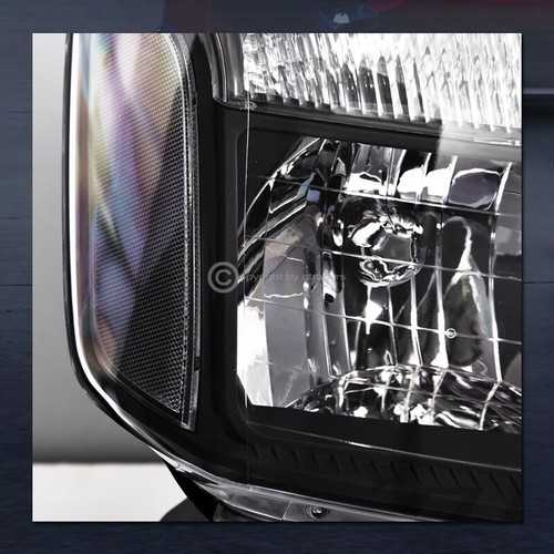 Faros de señal negros para 04-15 Nissan Titan/05-07 Armada Nb - Imagen 7 de 7