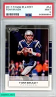 2017 PANINI PLAYOFF TOM BRADY #54 NEW ENGLAND PATRIOTS PSA 9 MINT