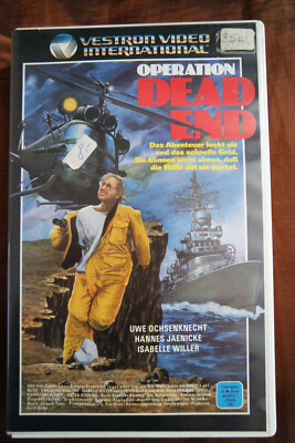 Operation Dead End Uwe Ochsenknecht Hannes Jaenicke VHS Vestron Video
