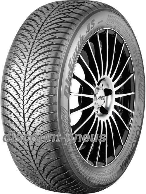 Pneu Yokohama BluEarth-4S AW21 215/50 R17 95W XL toutes saisons pour berline