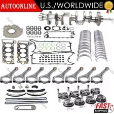 AJ133 Engine Rebuild Kit 5.0L & Timing For Jaguar XE XJ Land Rover Range Rover
