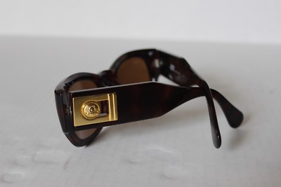 Late GIANNI Versace Rare Vintage Sunglasses, unisex. One of  display picture 2