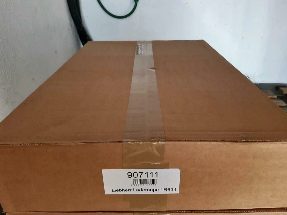 Tamiya Carson 500907111 RC Laderaupe Liebherr LR634 Bausatz 1:14 NEU OVP - Image 2 of 4